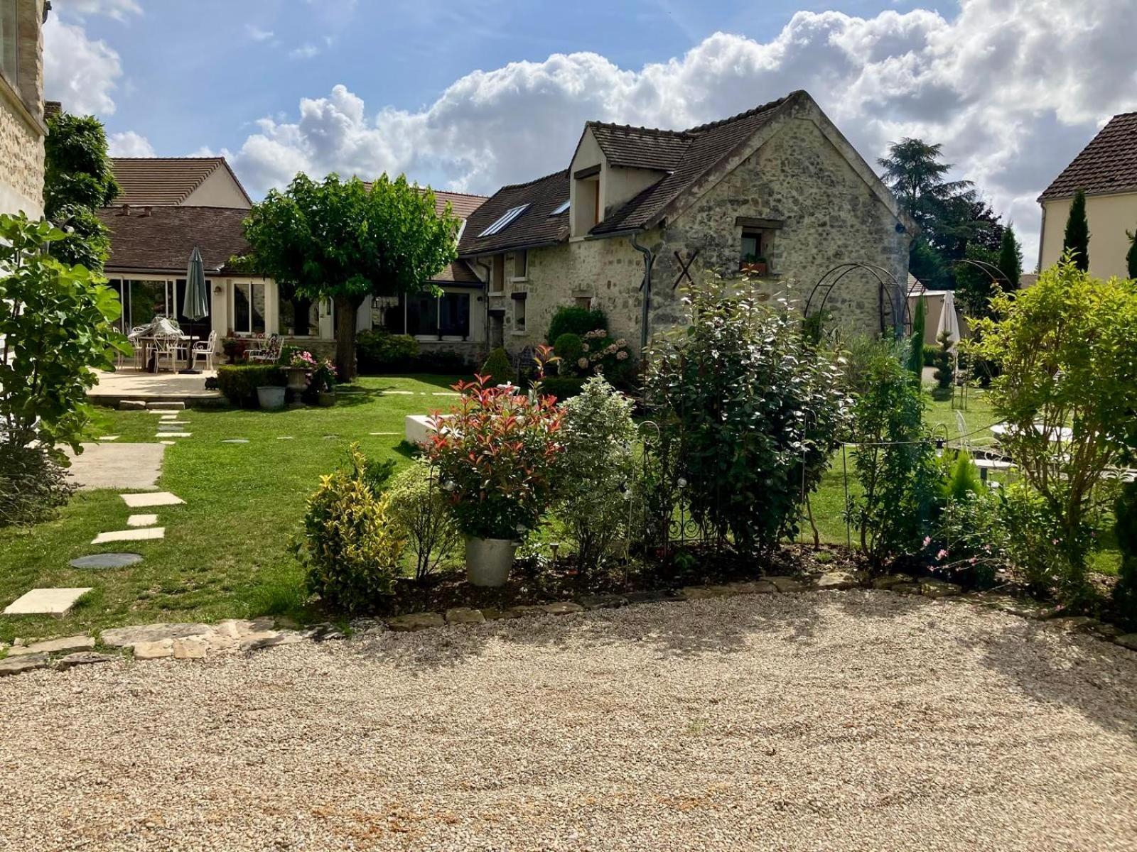 Casa La Rosa & Spa Courdimanche-sur-Essonnes Exterior foto