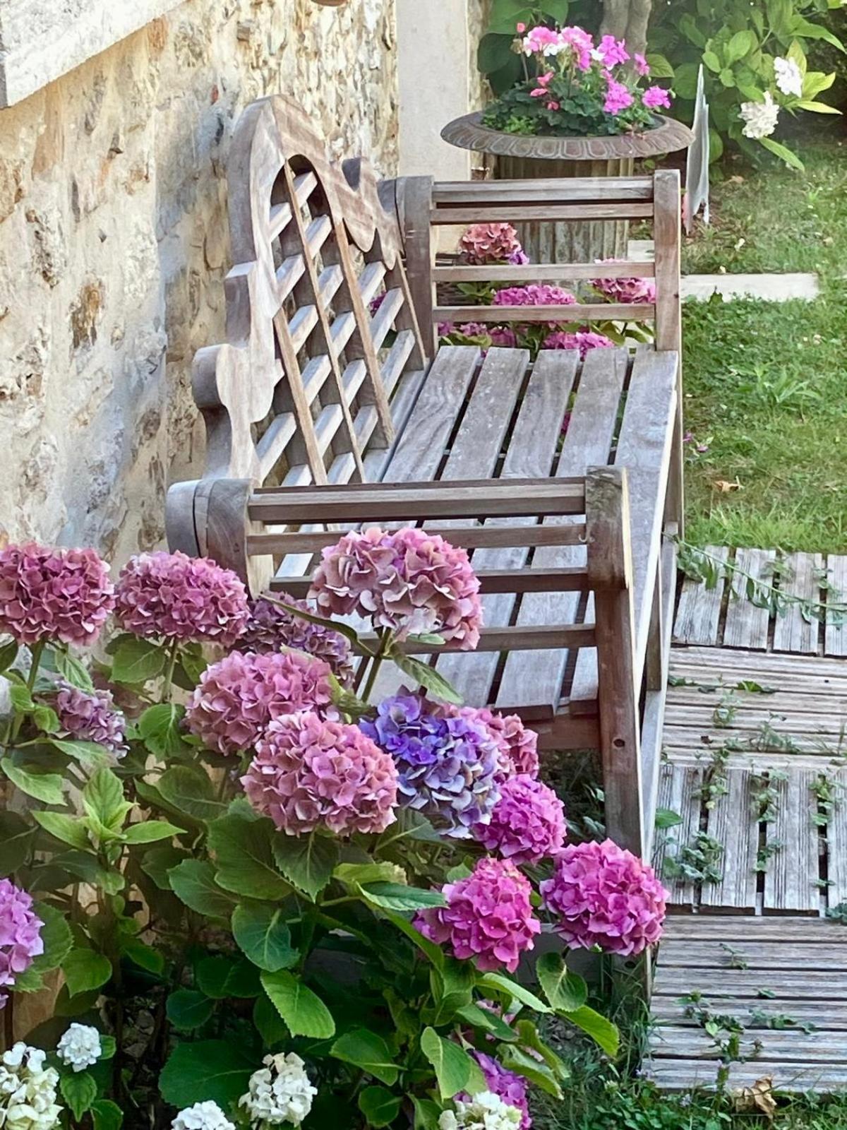 Casa La Rosa & Spa Courdimanche-sur-Essonnes Exterior foto