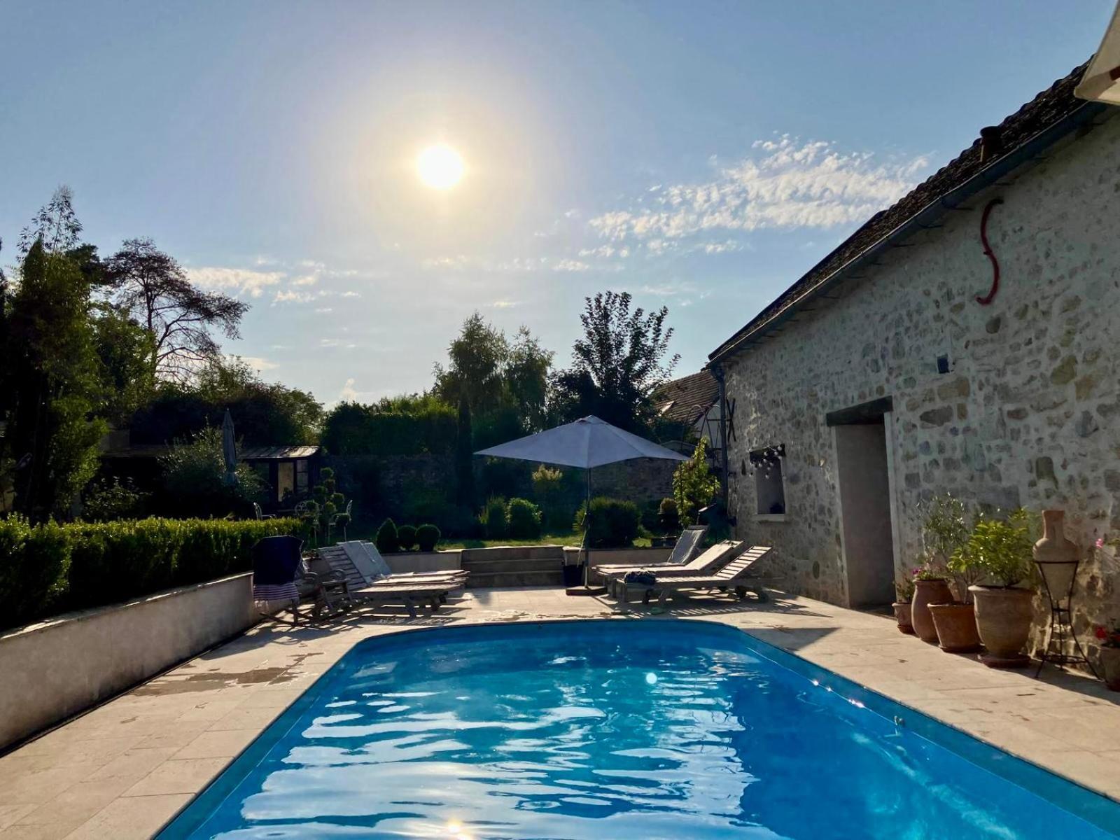 Casa La Rosa & Spa Courdimanche-sur-Essonnes Exterior foto